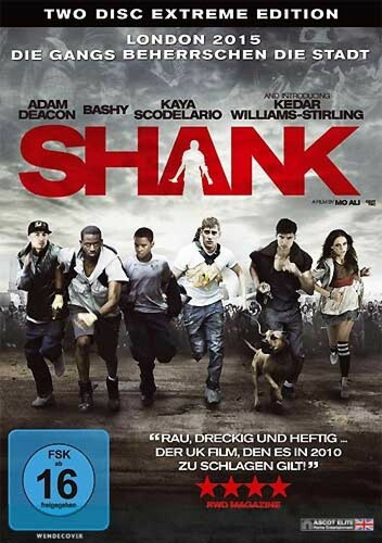Shank - Two Disc Extreme Edition [DVD] - gebraucht sehr gut