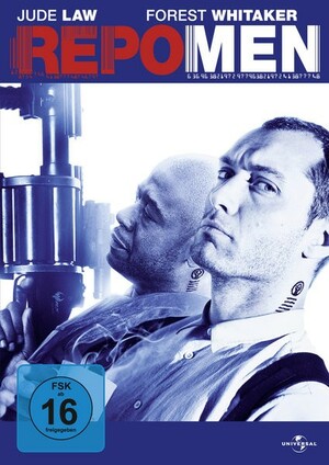 Repo Men [DVD] - gebraucht gut