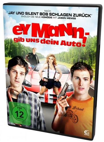 Ey Mann - gib uns dein Auto! [DVD] - gebraucht gut