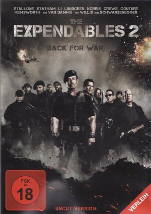 The Expendables 2 - Back for War [DVD] - gebraucht gut