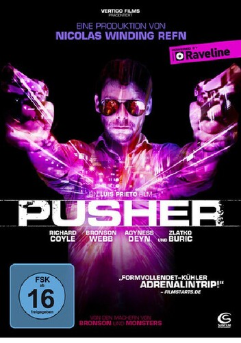 Pusher [DVD] - gebraucht gut