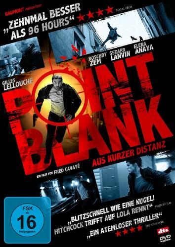 Point Blank - Aus kurzer Distanz [DVD] - gebraucht gut