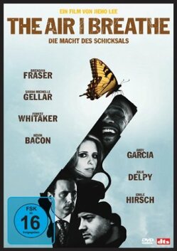 The Air I Breathe - Die Macht des Schicksals [DVD] - gebraucht gut