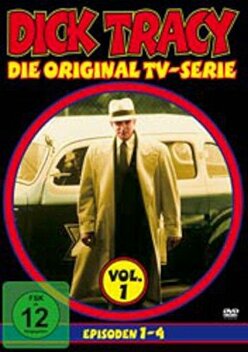 Dick Tracy Vol. 1 - Episoden 1-4 [DVD] - gebraucht gut