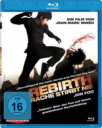 Rebirth - Rache stirbt nie [BluRay] - gebraucht sehr gut