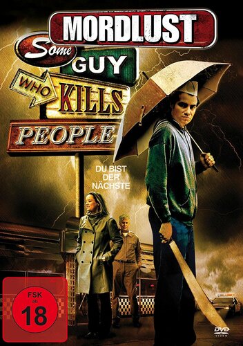 Mordlust - Some guy who kills people [DVD] - gebraucht gut