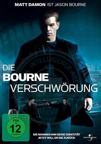 Die Bourne Verschw�rung [DVD] - gebraucht gut