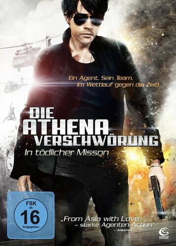 Die Athena Verschw�rung - In t�dlicher Mission [DVD] - gebraucht gut