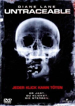 Untraceable - Jeder Klick kann t�ten [DVD] - gebraucht gut