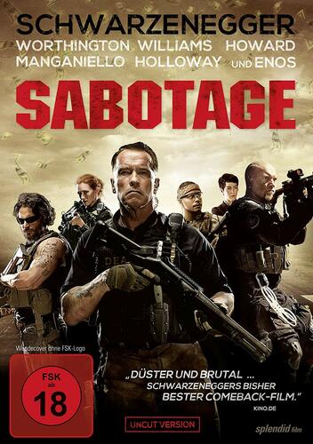 Sabotage (Uncut) [DVD] - gebraucht gut