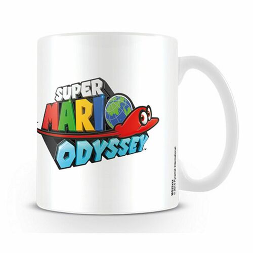 Super Mario Odyssey (Logo) - Tasse