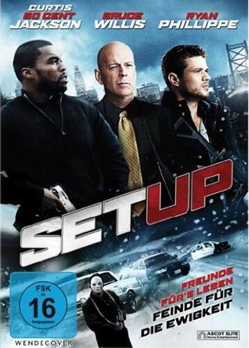 Set up - Freunde f�rs Leben, Feinde f�r die Ewigkeit [DVD] - gebraucht gut