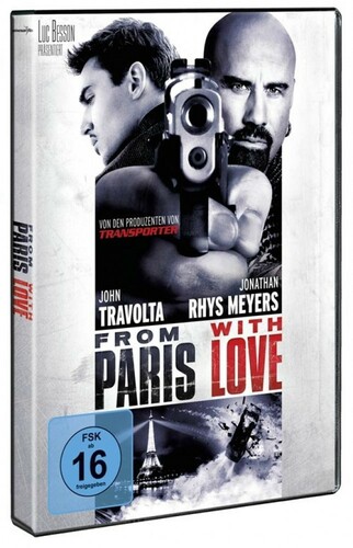 From Paris with Love - Steelbook - DVD [DVD] - gebraucht gut