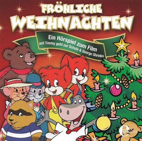 Fr�hliche Weihnachten - H�rspiel  Timmy geht zur Schule