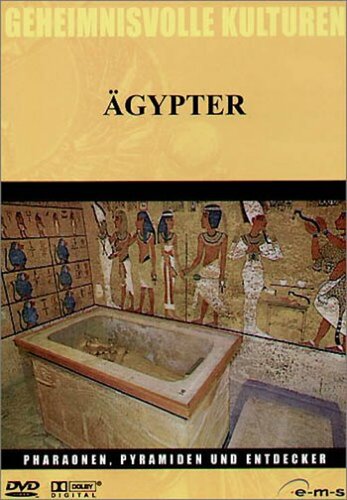 Geheimnisvolle Kulturen - �gypter: Pharaonen, Pyramiden und Entdecker [DVD] - gebraucht gut