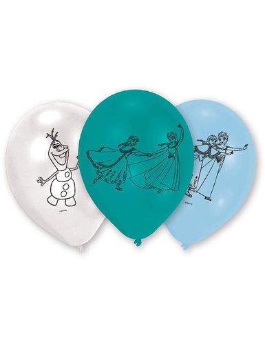 Disney Frozen / Eisk�nigin Olaf Luftballons 6 St�ck