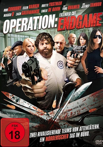 Operation: Endgame [DVD] - gebraucht sehr gut