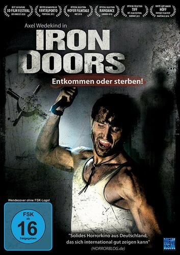 Iron Doors - Entkommen oder sterben! [DVD] - gebraucht gut