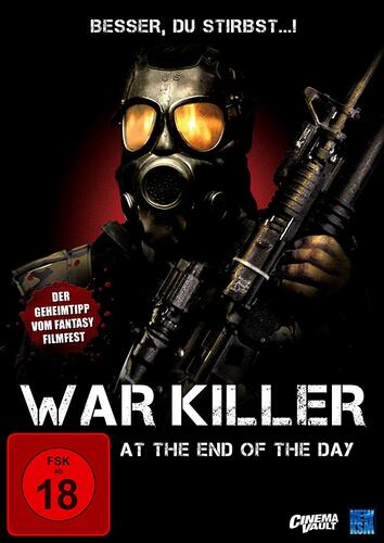 War Killer - At the End of the Day [DVD] - gebraucht gut