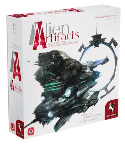 Alien Artifacts (Portal Games) - Brettspiel