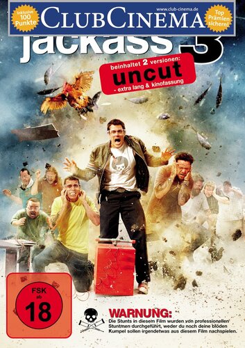 Jackass 3 [DVD] - gebraucht gut