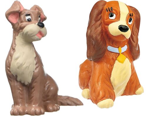 Susi und Strolch - 2-teiliges Spielfiguren-Set