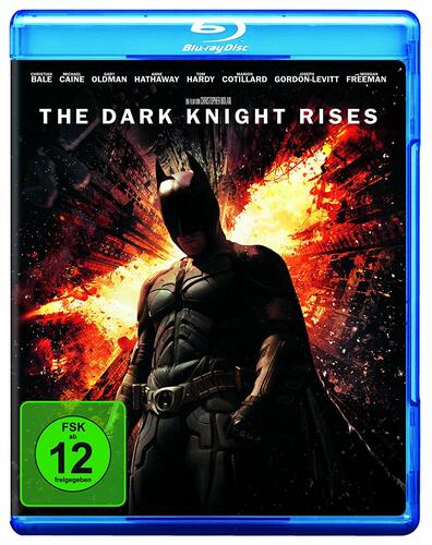 The Dark Knight Rises [BluRay] - gebraucht sehr gut