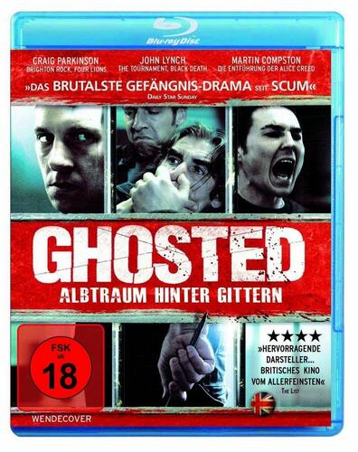 Ghosted - Albtraum hinter Gittern [BluRay] - gebraucht sehr gut