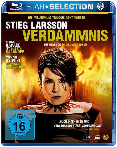 Stieg Larsson - Verdammnis [BluRay] - gebraucht gut