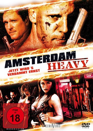 Amsterdam Heavy - Jetzt wirds verdammt ernst [DVD] - gebraucht gut