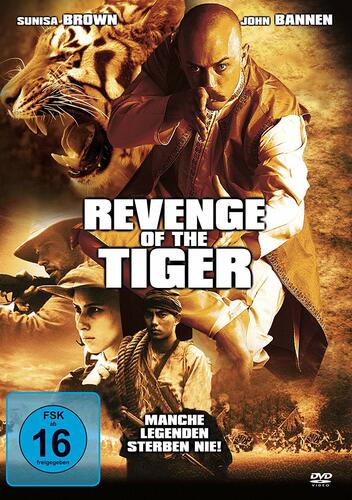 Revenge of the Tiger [DVD] - gebraucht gut
