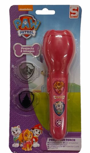 Paw Patrol - Projektions-Taschenlampe