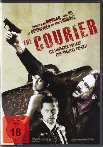 The Courier [DVD] - gebraucht gut