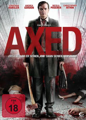 AXED - Erst verlor er seinen Job! Dann seinen Verstand [DVD] - gebraucht gut