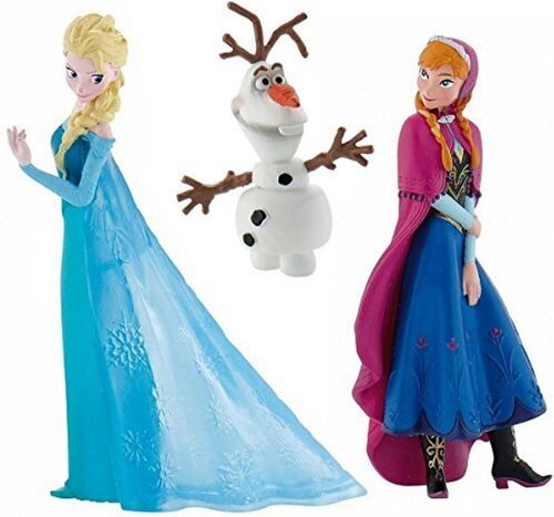Frozen / Die Eisk�nigin - 3-teiliges Spielfiguren-Set