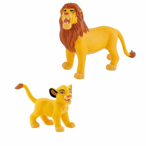 Der K�nig der L�wen: Simba - 2-teiliges Spielfiguren-Set