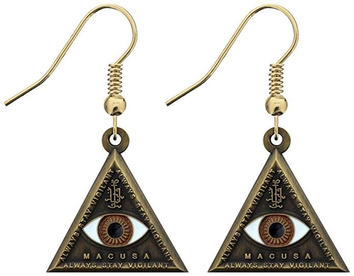 Phantastische Tierwesen - Ohrringe Macusa always stay vigilant