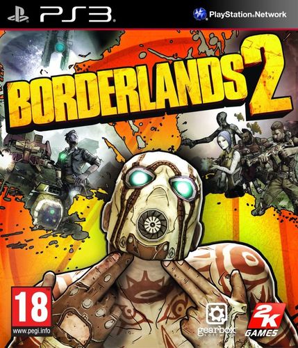 Borderlands 2 - gebraucht sehr gut