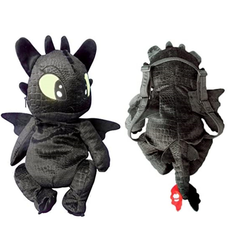 Joy Toy 76063 Dragons - 3D Thootless Pl�schrucksack
