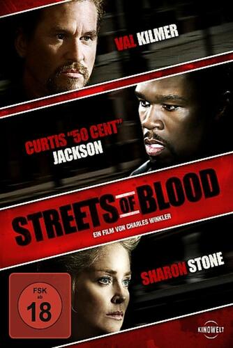 Streets of Blood [DVD] - gebraucht sehr gut