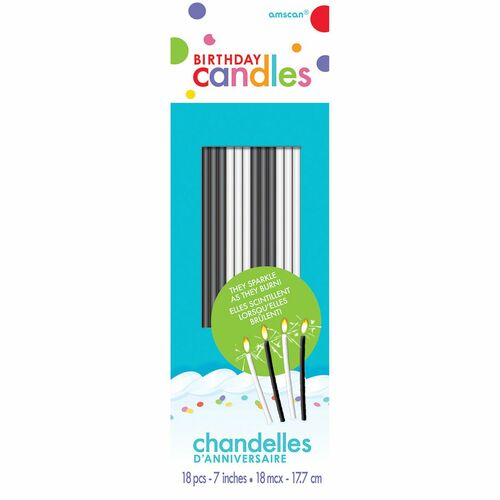 Party Time Sparkling - Torten-/ Kuchenkerzen / Wunderkerze