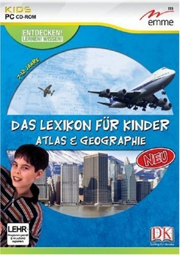Entdecken!Lernen!Wissen! - Atlas und Geographie (PC) - Buch - gebraucht sehr gut