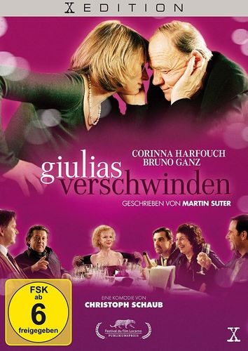 Giulias Verschwinden [DVD] - gebraucht akzeptabel