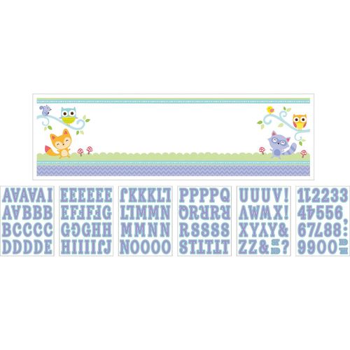 Signalbanner / Banner - Woodland Welcome Personalisierbar - 165 x 50 cm