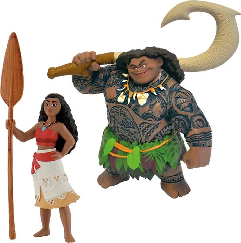 Vaiana - 2-teiliges Spielfiguren-Set