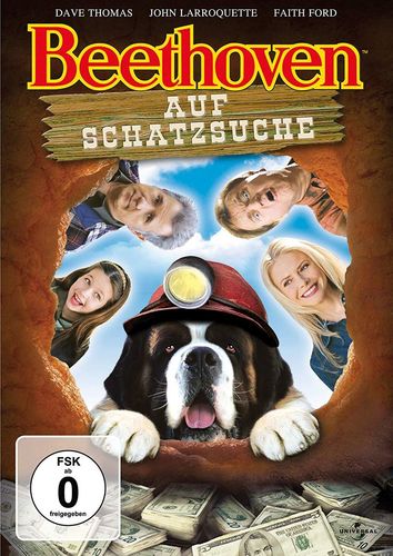 Beethoven auf Schatzsuche [DVD] - gebraucht akzeptabel