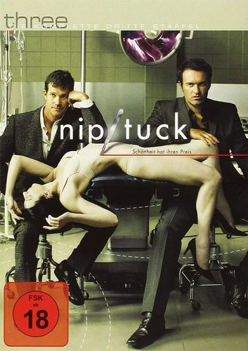Nip/Tuck - Die komplette dritte Staffel [DVD] - gebraucht akzeptabel