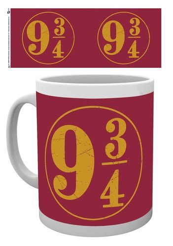 Harry Potter - Gleis 9 3/4 - Tasse