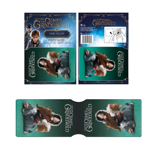 GB Eye Fantastische Tierwesen / Fantastic Beats Grindelwald Kartenhalter / Card Holder