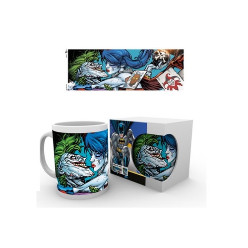 GB Eye DC Comics Batman Harley Quinn + Jocker Tasse